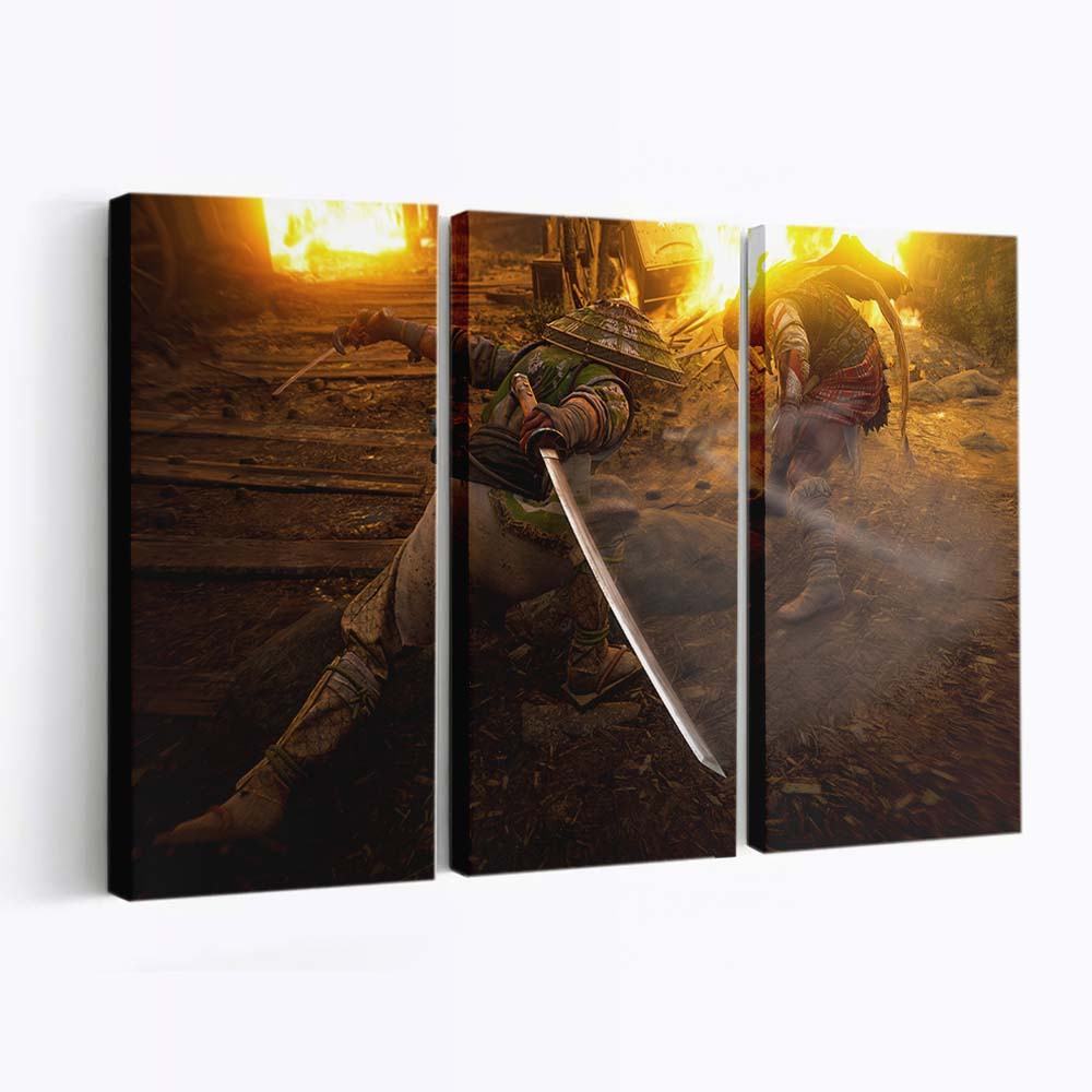 for honor season iv fight 4k o3